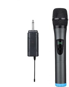 Amrit 108054980 Eas P.A. Series Universal Wireless/Cordless Microphone With Small Reciver 1 Month Seller Warranty