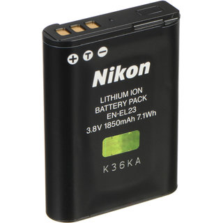 Nikon En-el23 Battery For Nikon P600 P610 P900 Camera + Warranty
