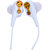 Lionix 4D Bass Earphone With Deep Bass Wired Headset with Mic Compatible with All 3.5mm Jack