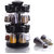 Silver Shine  Multipurpose Spice Rack With 3 in 1  Airtight Container Combo Set Pack Of 2(Assorted Color)