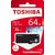 Toshiba Yamabiko 64 GB Pen Drive (Black)