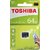 Toshiba Class 10 M203 64GB 100 MB/S MicroSD Card