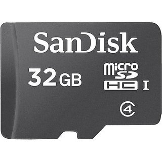 SanDisk 32 GB Class 4 microSDHC Flash Memory Card