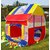 Play Tent House for Kids Playhouse Foldable Kids Children's Indoor Outdoor Pop up Play Tent House Toy (Multicolour)