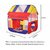 Play Tent House for Kids Playhouse Foldable Kids Children's Indoor Outdoor Pop up Play Tent House Toy (Multicolour)