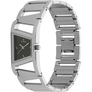 titan black watch for women