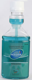 Hexidrin Mouthwash 150 Ml
