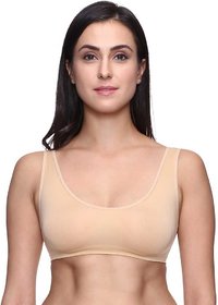 r  s fashion beige air bra(size 28-34)