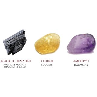 Swastik Crystals Tumble Stone Workplace Zen Kit For Vastu / Fengshui Swastik Crystals Tumble Stone Workplace Zen Kit For Vastu / Fengshui