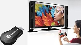 AnyCast DLNA/WiFi Display Receiver/Chromecast/Airplay WiFi Full HD HDMI TV Stick Dongle