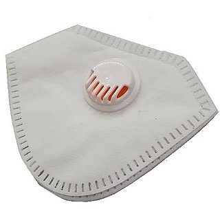                       Kn 95 Face Mask Air Filter Face Mask, Anti Dust/Pollution/ Bacterial Premium Quallity mask (Pack Of 2)                                              