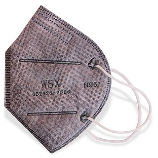                       Virus Protection  Mask With Valve Anti Pollution Dust  Virus Protection Face Mask With Cleaner For Women  Men                                              