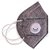 KN95  Mask With Valve Anti Pollution Dust  Virus Protection Face Mask For Women  Men(Pack Of 3).