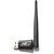 1000 Mbps Mini Wireless WiFi Receiver Adapter Dongle for PC, Desktop and Laptops External Antenna (Black)