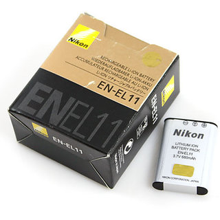 Nikon EN-EL11 Rechargeable Battery for Nikon Coolpix S550 Enel11