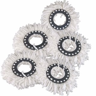 Fashion mystery   Mop Head Refill Duster, Pack of 5