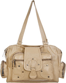 Buy Genwayne Brown Solid Large Hobo Shoulder Bag Online At Best