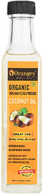 Pure Fresh Raw and 100 Organic Cold Pressed Coconut Oil