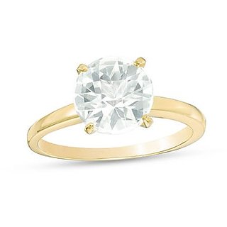                       White Sapphire Ring With Natural 5.5 Carat White Sapphire Stone Astrological Certified                                              