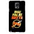 G.store Printed Back Covers for Samsung Galaxy Note 4 Black 43908