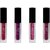 Huda Beauty Matte Liquid Set Of 4 Lipsticks Red Edition