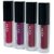 Huda Beauty Matte Liquid Set Of 4 Lipsticks Red Edition