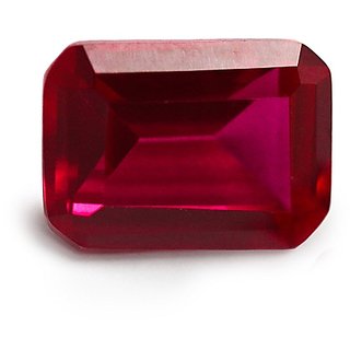 8.25 Ratti Ruby Gemstone Natural Manik Stone For Astrologica 8.25 Ratti Ruby Gemstone Natural Manik Stone For Astrologica