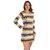 French Riviera Stripe Dress
