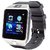 Wireless Bluetooth DZ09 Smart Watch with Camera and Sim Card Support with Apps Like Whatsapp and Facebook (Silver)