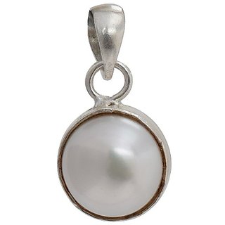                       Ceylonmine Pearl / Moti Pendant Original  Unheated Gemstone Pendant For Women  Girl                                              