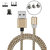 360 degree 3 in 1 LED Magnetic Cable