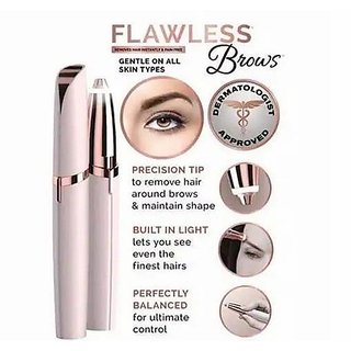 JVA C Flawless Eyebrow Hair Remover for Women Cordless Epilator Price in  India Full Specifications  Offers  DTashioncom