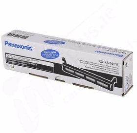 Panasonic Kx-Fat 411E Single Color Toner(Black)