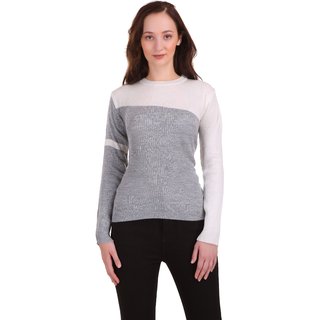 Colour Block Slim Fit Sweater
