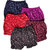 Fashionable Cliq Cotton Multicolor Printed Bloomers For Girls Pack of 5