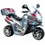 ''Oh Baby'' Baby Battery Operated Bike With Musical Sound And Back Basket 3-Wheel  Battery Operated Ride On Bike  With M