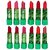 Ads Green Tea Extract Multi Color Lipstick Set Of 12