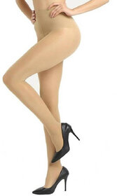KYODO New Fashion Nylon High waist pantyhose stretchable stockings for girls and women Color-Beige