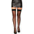 KYODO Women's 3 Pair Thigh-Highs Long Exotic Stockings Tights black (3 Pair)