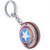 Zim Zim Marvel Captain America Shield Rotating Keychain Metal Keyring Key Chain