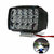 Love4ride Bike Auto Bike Headlights Fog Lights with Switch For All Motorcycles 15 Led(Free ON/OFF Switch) (Pack of 2)