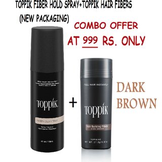Buy Toppik Hair Fiber Hold Spray 118 ml can be used with all hair fibers  Pack Of 2 Best Price Online  1100 from ShopClues