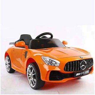 OH BABY Kids Ride on Car with 12V Battery, Music and Swing Option FOR KIDS