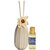 redolance scented reed diffuser jasmine oil 50ml ceremic pot white colour LBH (INC) 3x3x5 for home, office and spa Diffu