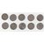 50 paise coins pack of 10 coin