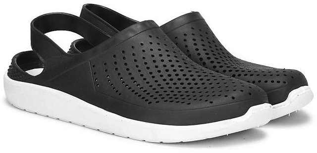 men black clogs sandal