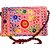 Ruposhree Women Ladies Girl Fancy Sling Bag 9 by 6(Gujrathi Embroidery Work)