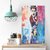 Charlie Chaplin - Inspirational - Motivational - Quotes - Creative - Colorful Multicolor Wall Sticker