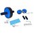 Eastern Club AB Roller, Dual-Wheel with Thick Knee Pad for Abdominal and Core Workout