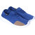 Koovs Men's Blue Lace-up Smart Casual Shoes